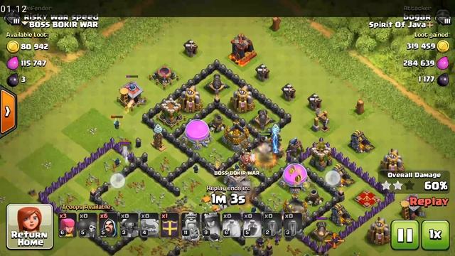 COC - Spirit Of Java Clan lvl 9, Member bogar смотреть онлайн