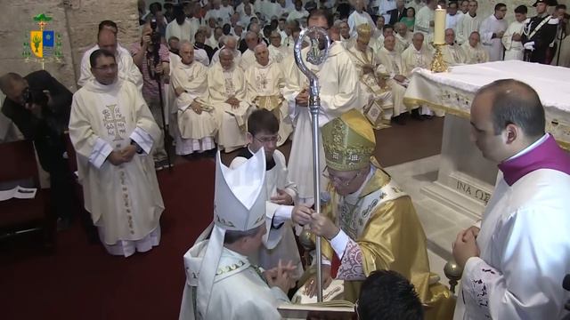 Gerace (RC) Ordinazione Episcopale di Mons.Francesco Oliva смотреть онлайн