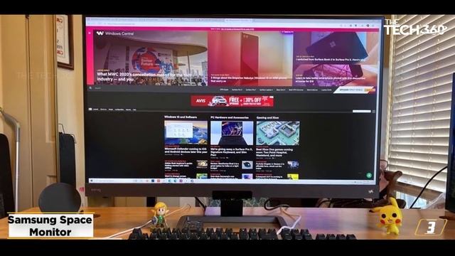 Top 5 Best Monitors 2023: Cheap, 4K, Full HD & More смотреть онлайн