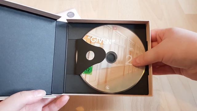 Unboxing Given Vol.2 |inkl. Booklet, Artcard & Sticker смотреть онлайн