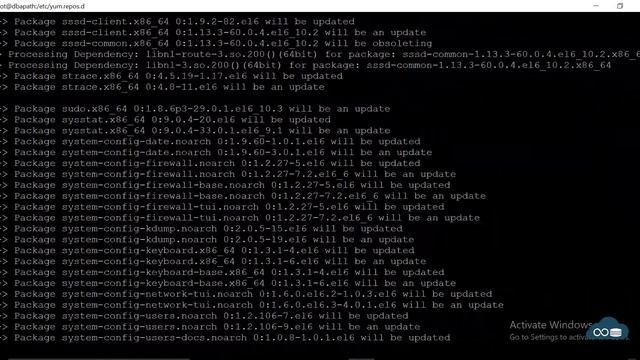 Oracle Database Pre Installation Steps смотреть онлайн
