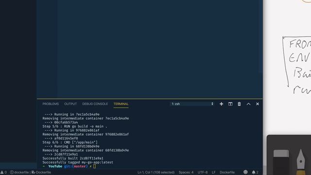 Docker-izing your Go Applications and Deploying them to DigitalOcean смотреть онлайн
