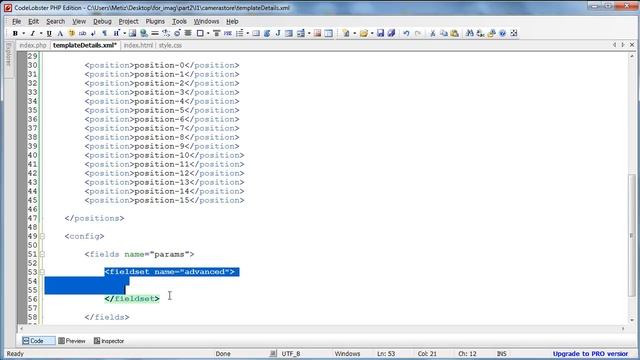 Интернет-магазин на Joomla. ЧАСТЬ 2. СОЗДАНИЕ УНИКАЛЬНОГО ШАБЛОНА. Урок 3 смотреть онлайн