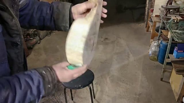 Держатель, для бумажных полотенец. Из дерева. В стиле лесная мебель. смотреть онлайн