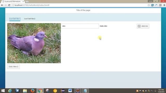 SAPUI5 - Fragments and Nested Views смотреть онлайн