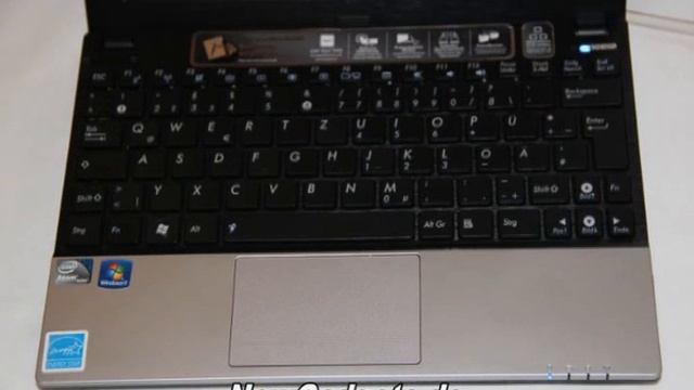 ASUS Eee PC 1016P Hands On Slideshow смотреть онлайн