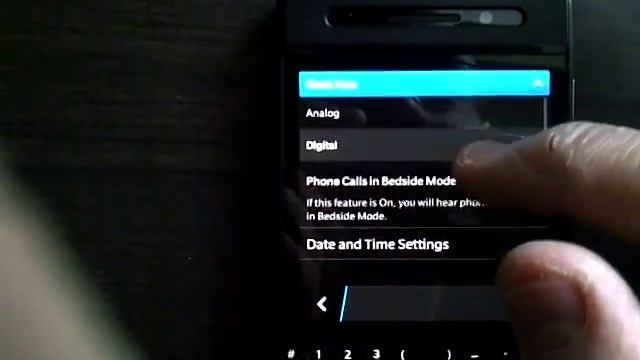 BlackBerry Q10/Dev Alpha C (DAC) Porsche Design Clock (Easter Egg) смотреть онлайн