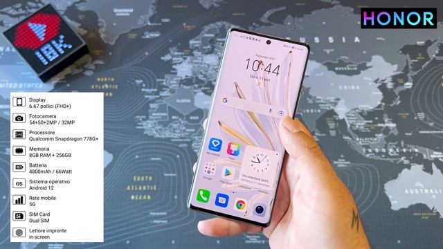 Honor 70 5G - Unboxing And Hands-On