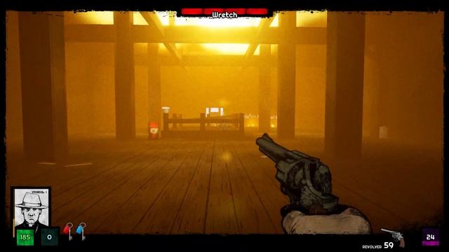 Forgive Me Father.  Gameplay PC
