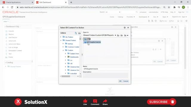 Oracle Transactional Business Intelligence - Part 07 | Oracle Tutorial | SolutionX смотреть онлайн