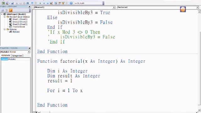 Excel VBA for Derivatives Trading (Cantonese) Tutorial 3: If, For, While смотреть онлайн