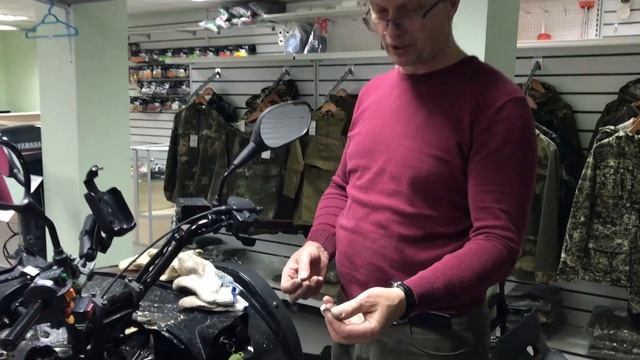 Увеличиваем мощность BALTMOTORS 500 EFI