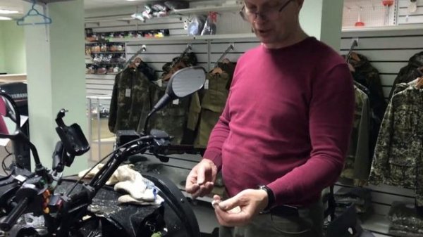 Увеличиваем мощность BALTMOTORS 500 EFI