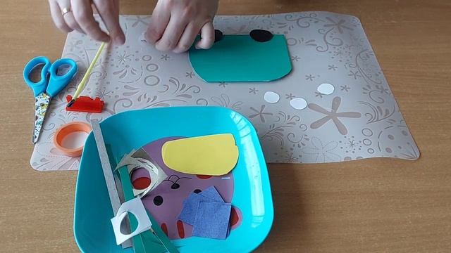 Дитина в світі мистецтва/ Аплікація "Автобус" смотреть онлайн
