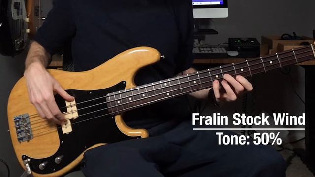 Precision Bass Pickup Shootout: Fralin vs Fender смотреть онлайн