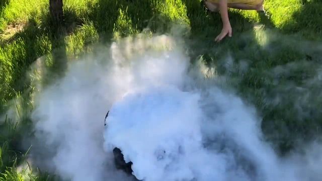 Холодный ТУМАН из ЖИДКОГО АЗОТА смотреть онлайн