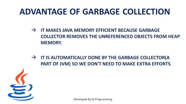 java garbage collection || finalize method in java смотреть онлайн
