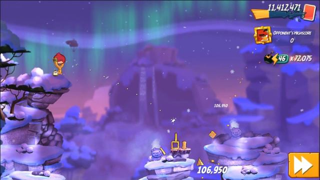 Angry Birds 2 AB2 Rowdy Rumble Round 2 (Very Low FP) смотреть онлайн