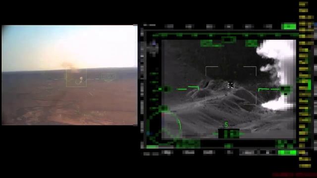 Уничтожение боевиков лётчиками армейской авиации ВКС России в САР.mp4 смотреть онлайн