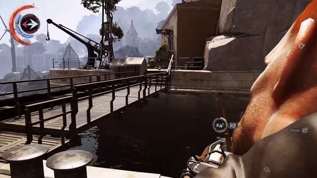Dishonored: Death Of The Outsider - Non-lethal Mime Contract смотреть онлайн