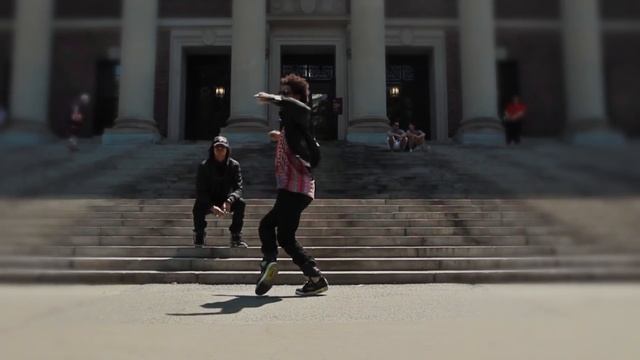 Les Twins x Kuto Films at Harvard University Campus x Boston смотреть онлайн