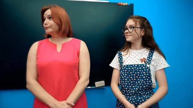 УЧИЛКА - РОДСТВЕННИЦА МАШИ!!! смотреть онлайн