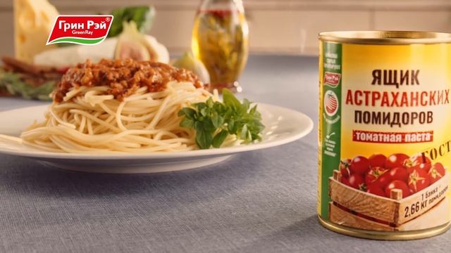Макароны с мясом и Ящиком Астраханских Помидоров смотреть онлайн