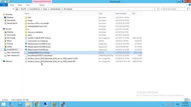 17- CEH Certified Ethical Hacker v10 (setup Metasploitable VM )| YASSIR EL GHAZY | Arabic Darija смотреть онлайн