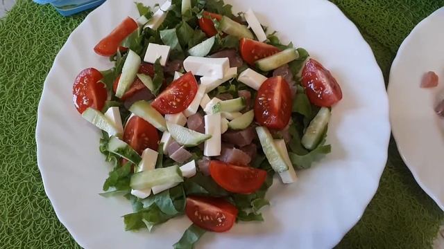 Салаты с Корицей