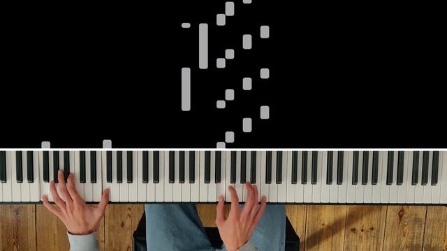 prm. - Wind (Piano Tutorial) смотреть онлайн