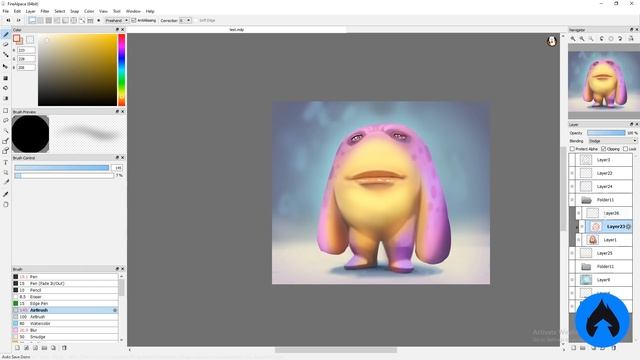 ABANDONANDO O PHOTOSHOP? Primeiras impressões do FIREALPACA | gratuito смотреть онлайн