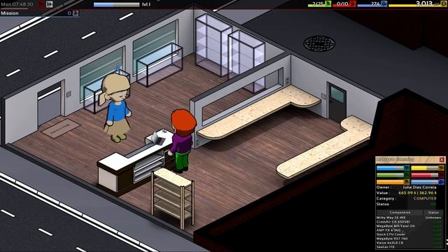 First Look at Hardware Engineers Early Access part 1 'try turning it off and on again' смотреть онлайн