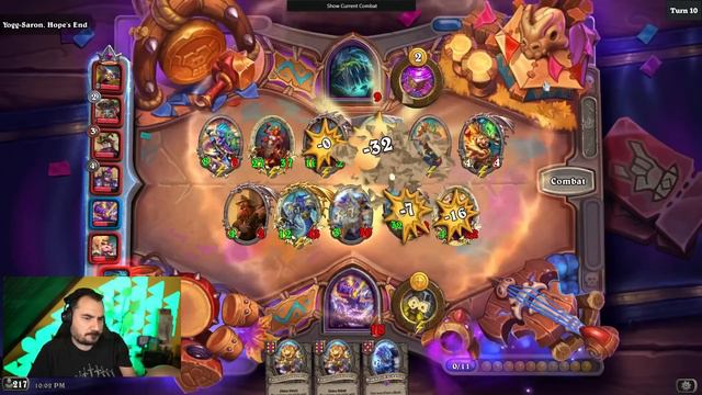 HOW TO ACTUALLY BEAT THE META WITH N’ZOTH! - Hearthstone Battlegrounds смотреть онлайн