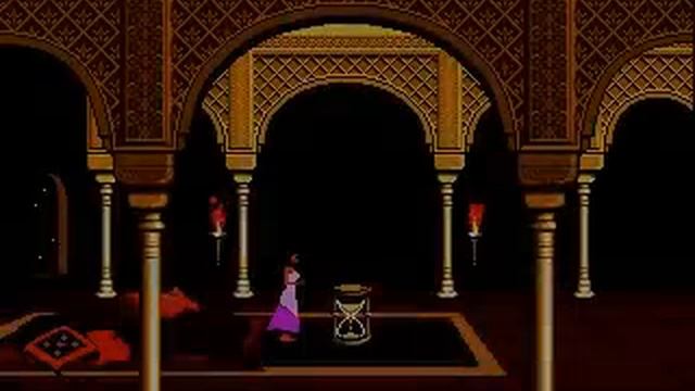 Prince of Persia 1 - New Mini Tricks - Level 01,02 смотреть онлайн