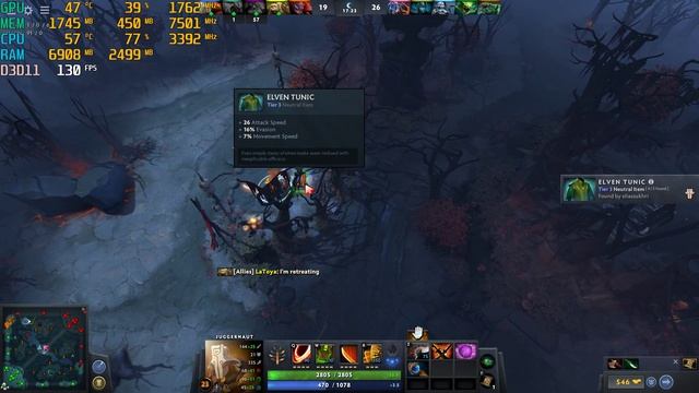 Dota 2 | AORUS GeForce RTX™ 3060 ELITE 12G (rev. 2.0) смотреть онлайн
