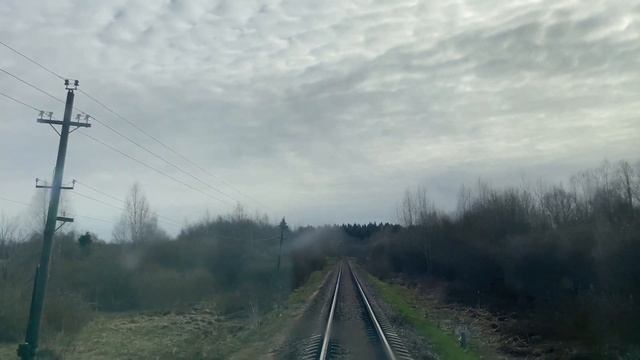 Батецкая - Луга (Окт. ж.д., РЖД) смотреть онлайн