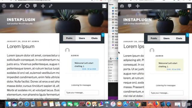 ChopItUp Live Chat with Firebase смотреть онлайн