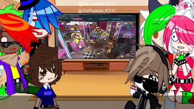 [FNaF] Security Breach React To Ranboo Play SB Funny Moments[]ft. Ranboo[]Part 1[]Original?[]GC :)[