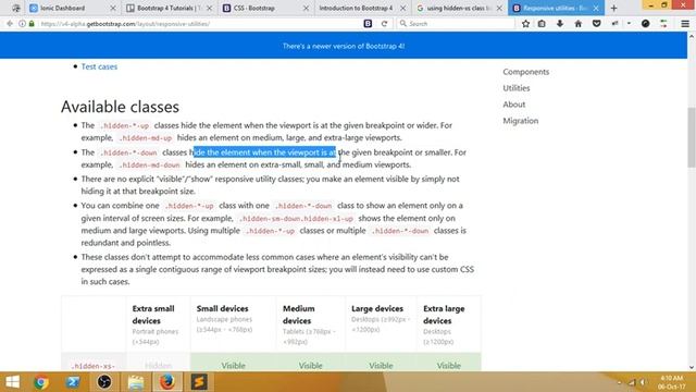Bootstrap 4 grid system tutorial in Hindi Part 4 смотреть онлайн
