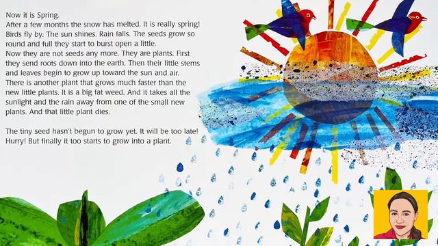 The Tiny Seed – A read aloud Eric Carle book with sound and music in HD смотреть онлайн