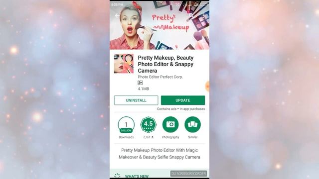 Best Makeup app | girls app | best photo editor | glow on face смотреть онлайн