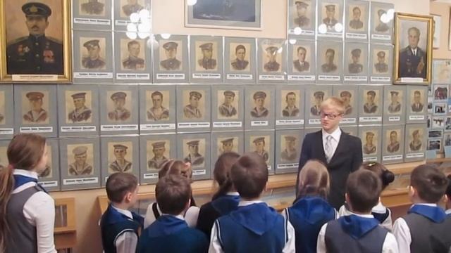 Музей школы 201 Фрунзенского района в канун 70 летия Победы смотреть онлайн