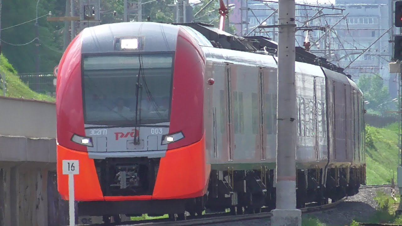 ЭС2гп-003 Ласточка смотреть онлайн