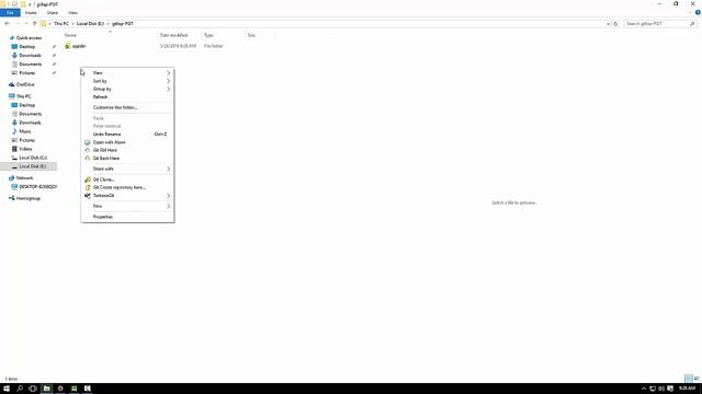 Tutorial Menggunakan TortoiseGit смотреть онлайн