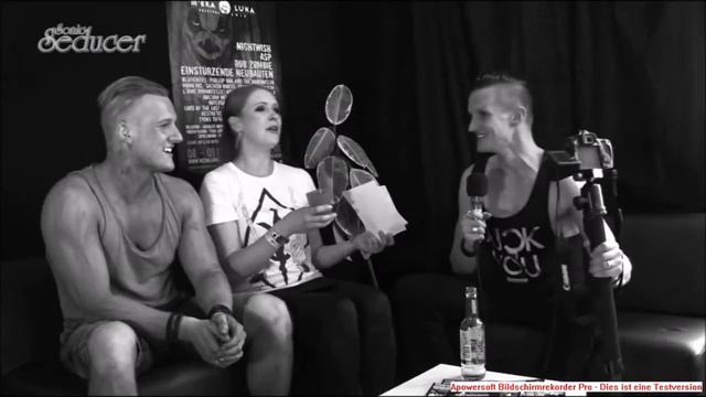 Lord of the Lost — Interview — M'era Luna DVD 2015 rus sub смотреть онлайн