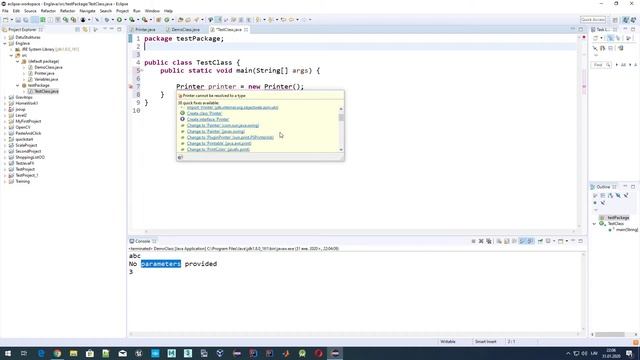 Java tutorial - Method modifiers: public, private, protected, static смотреть онлайн