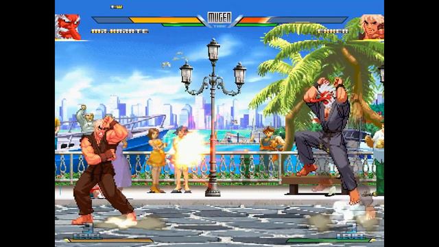 MUGEN Match VERSION 9 Playthrough with Mr. Karate (1080p/60fps) смотреть онлайн