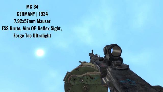 Garry's Mod | MG34 from Modern Warfare 2019 Mod Showcase смотреть онлайн