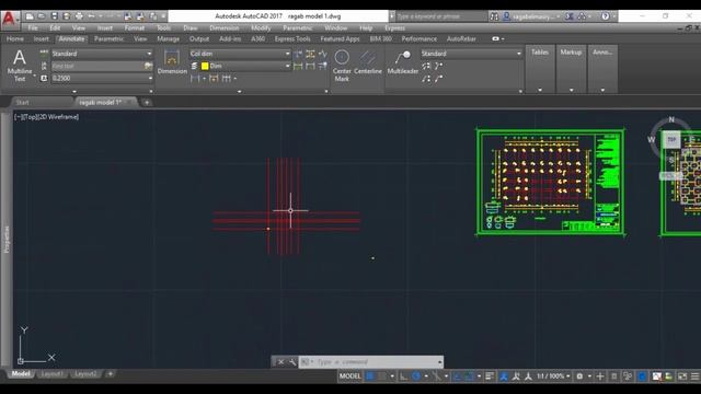 AutoCad Course -19- Project смотреть онлайн