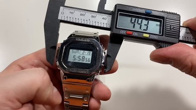 РАЗБИРАЮ SKMEI 1456: ХЛАМ